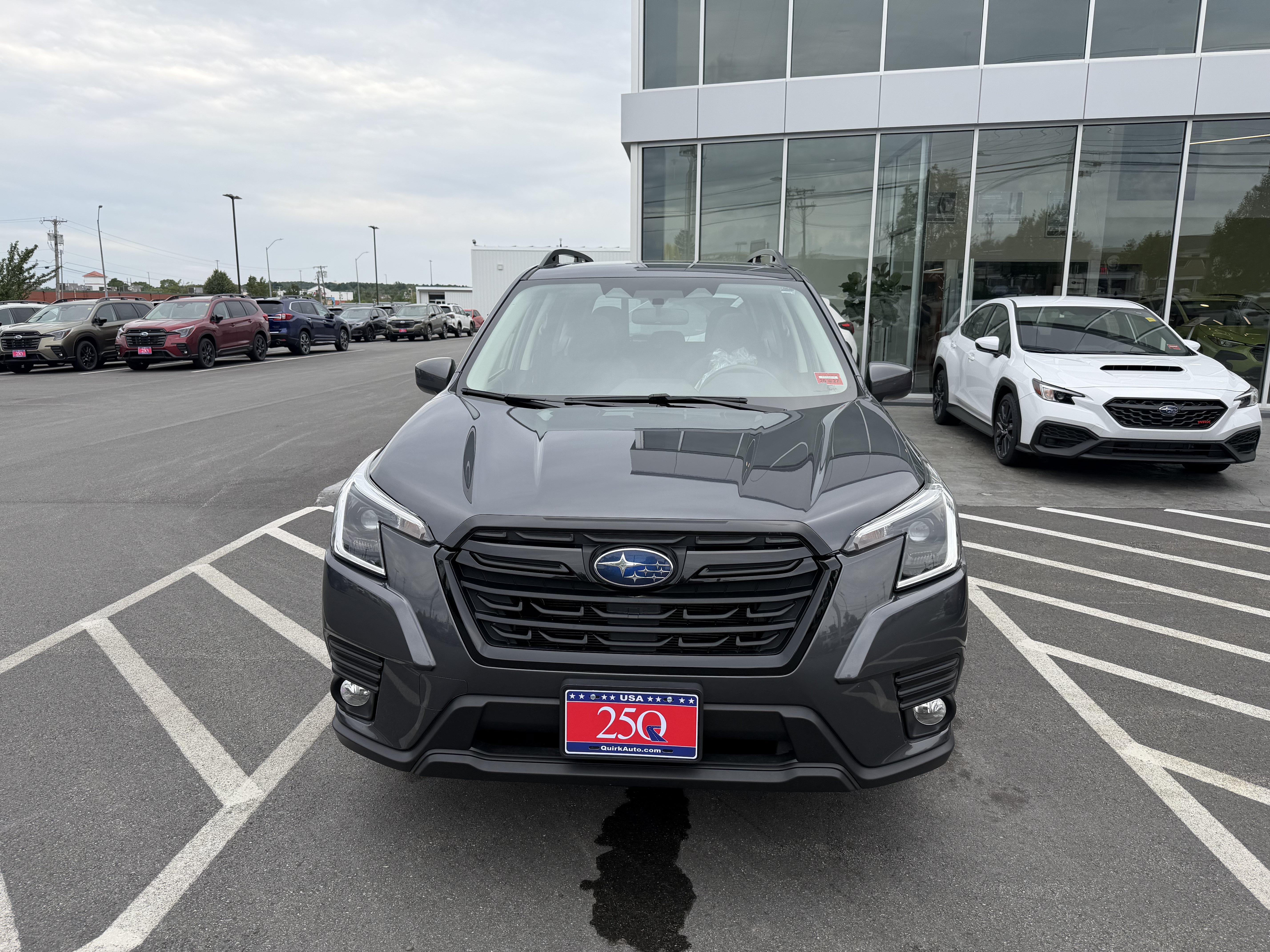 Used 2023 Magnetite Gray Metallic Subaru Premium image 8