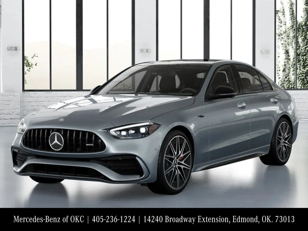 New 2026 Silver Mercedes-Benz C 43 AMG® image 1