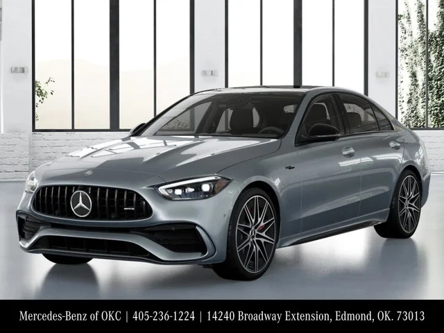 2026 Mercedes-Benz C-Class C 43 AMG®