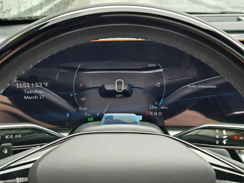 New 2026 Stellar Black Metallic Cadillac Sport image 25
