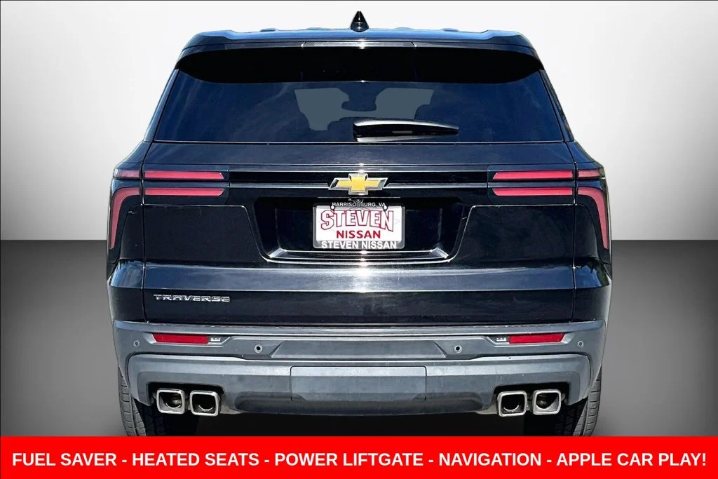 Used 2024 Black Chevrolet LS image 5