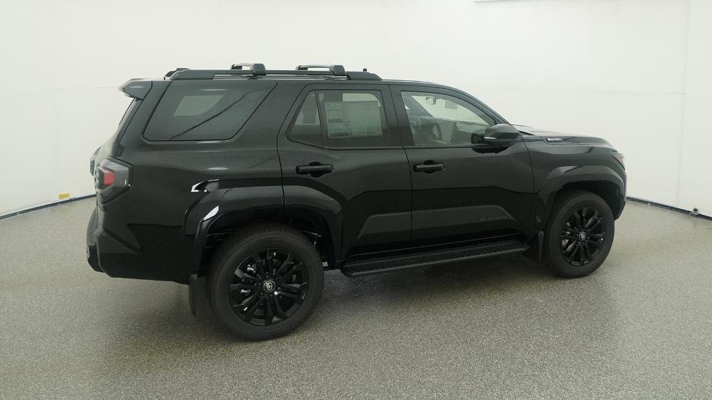 New 2026 Black Toyota Platinum image 16