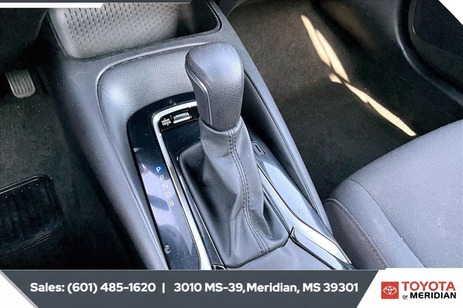 Used 2023 Midnight Black Metallic Toyota SE image 23