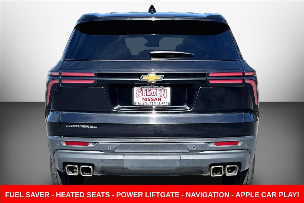 Used 2024 Black Chevrolet LS image 5