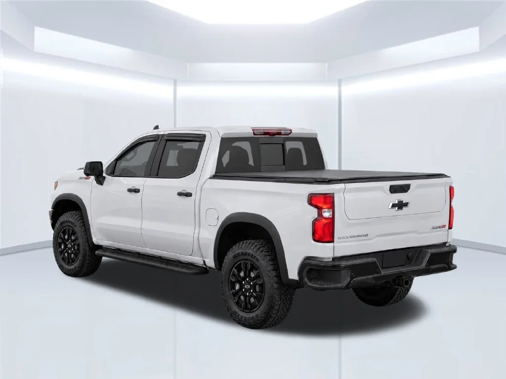 New 2026 White Chevrolet ZR2 image 5