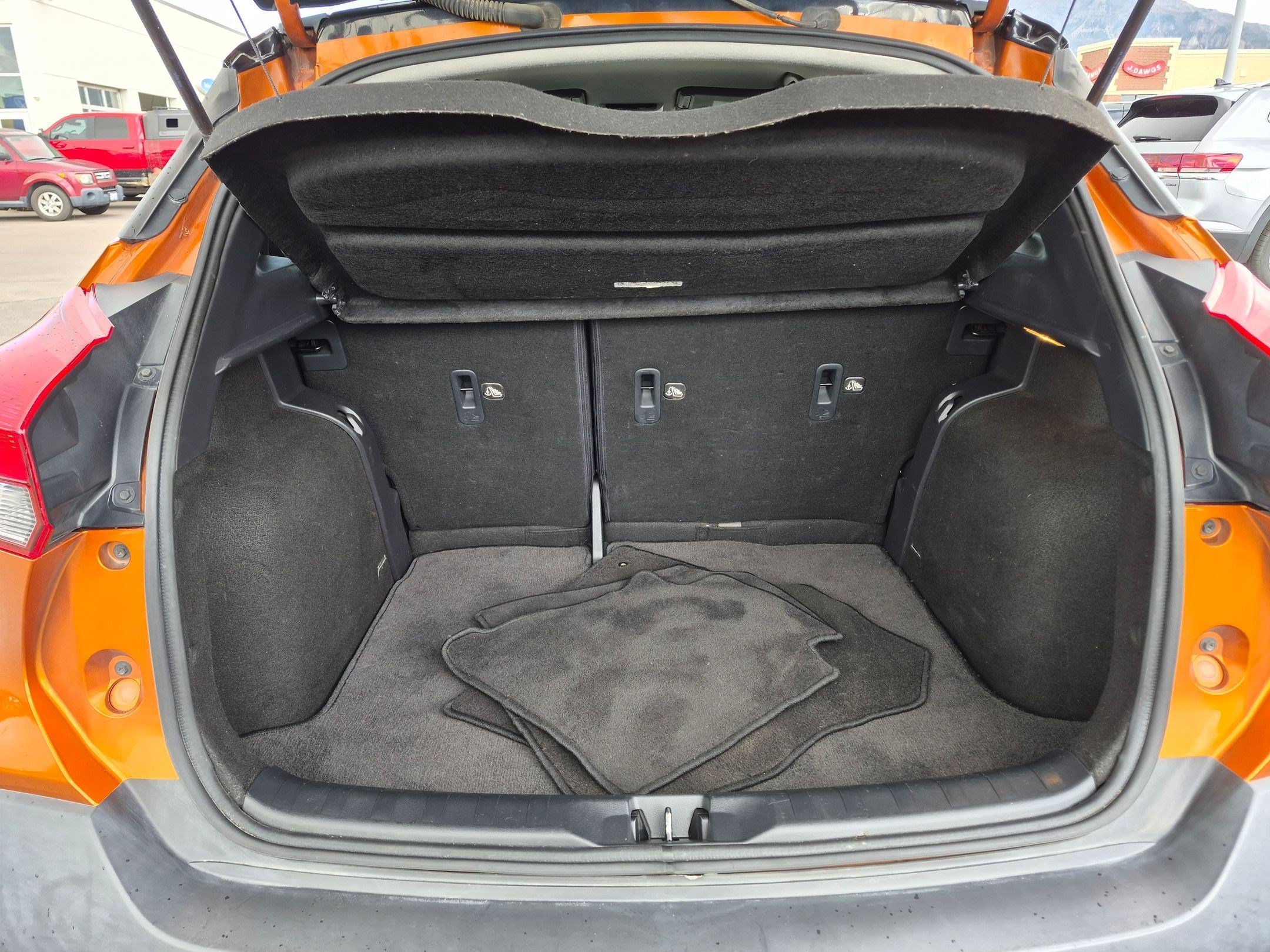 Used 2019 Monarch Orange/Super Black Nissan SV image 27