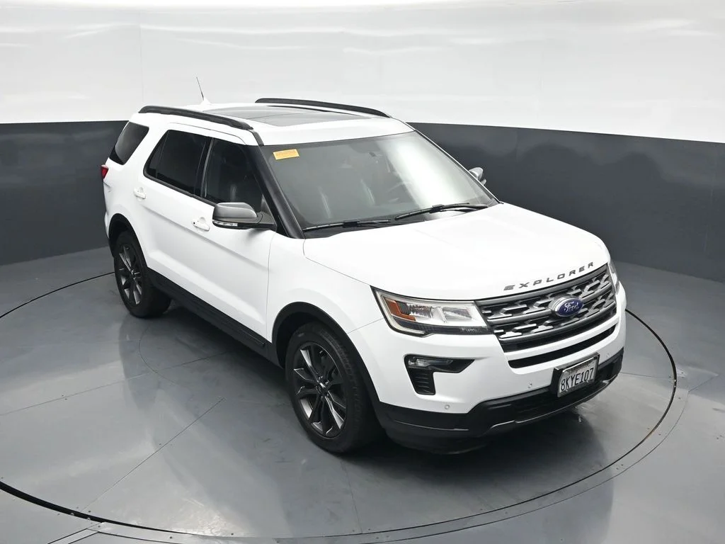 Certified Used 2019 White Ford XLT image 33