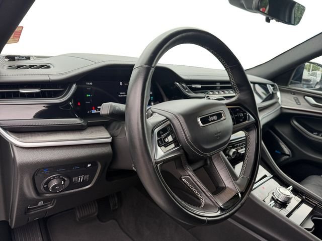 Used 2022 White Jeep Overland 4xe image 14