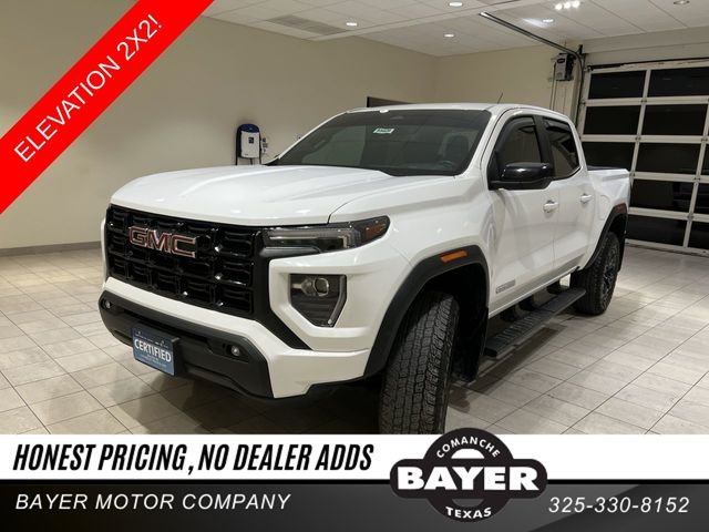 2024 GMC Canyon Elevation