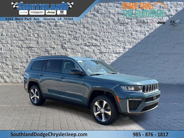 2026 Jeep Grand Cherokee L Limited