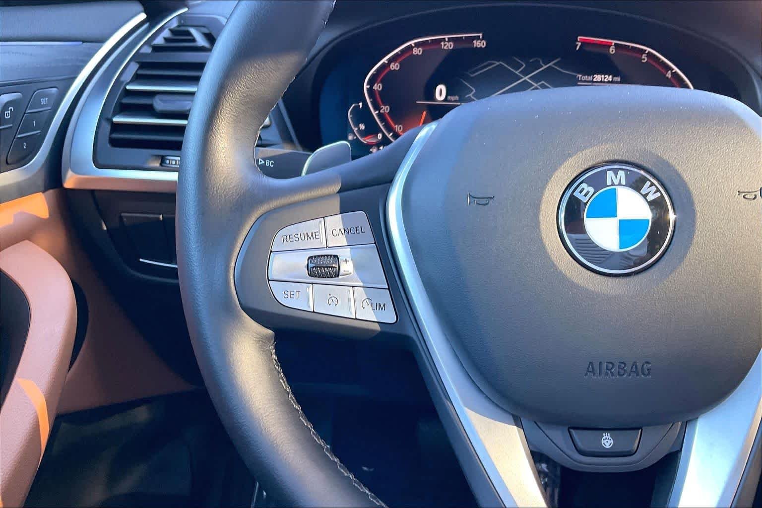 Used 2024 Dark Graphite Metallic BMW xDrive30i image 21