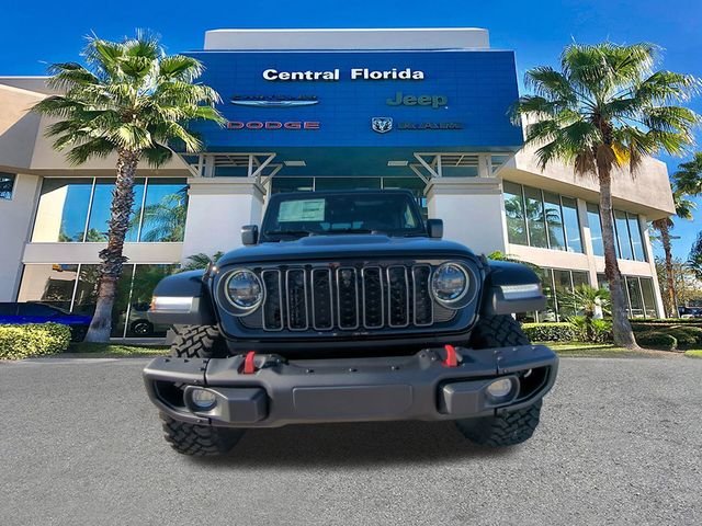 New 2026 Black Clear-Coat Exterior Paint Jeep Rubicon X image 3