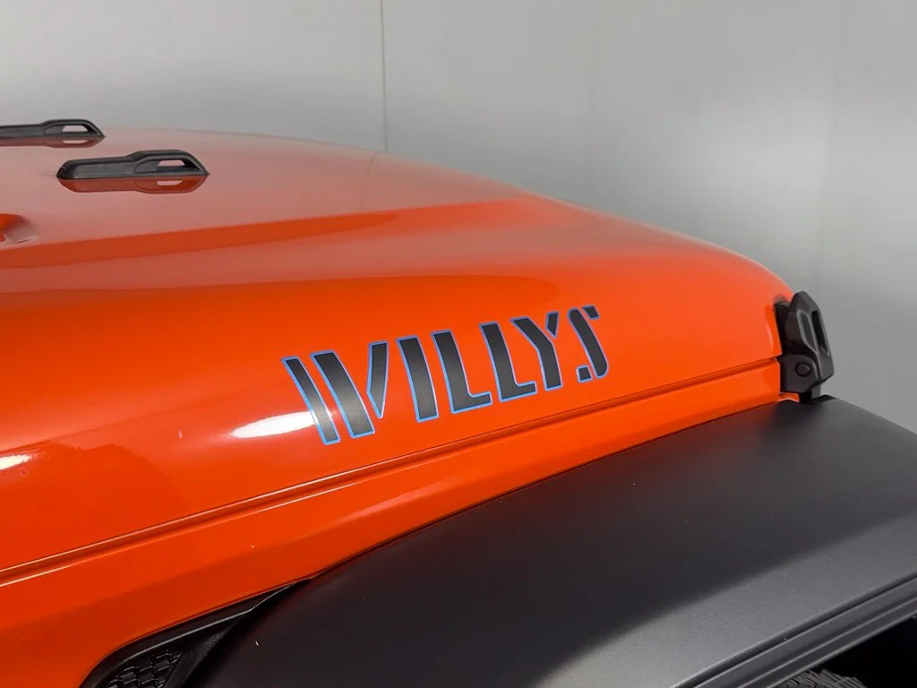 Used 2023  Jeep Willys 4xe image 12