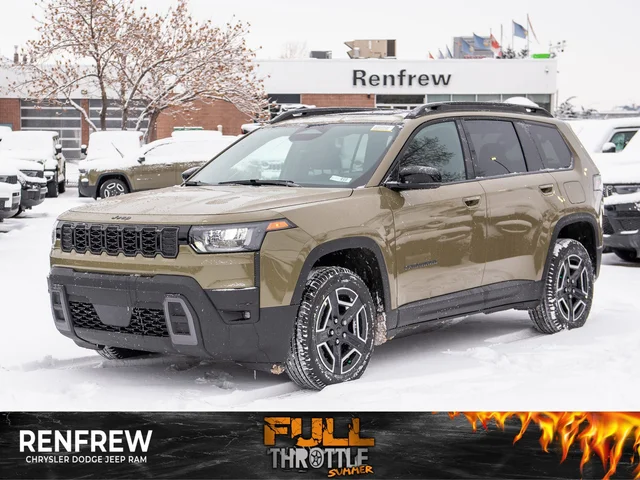 2026 Jeep Cherokee Limited*