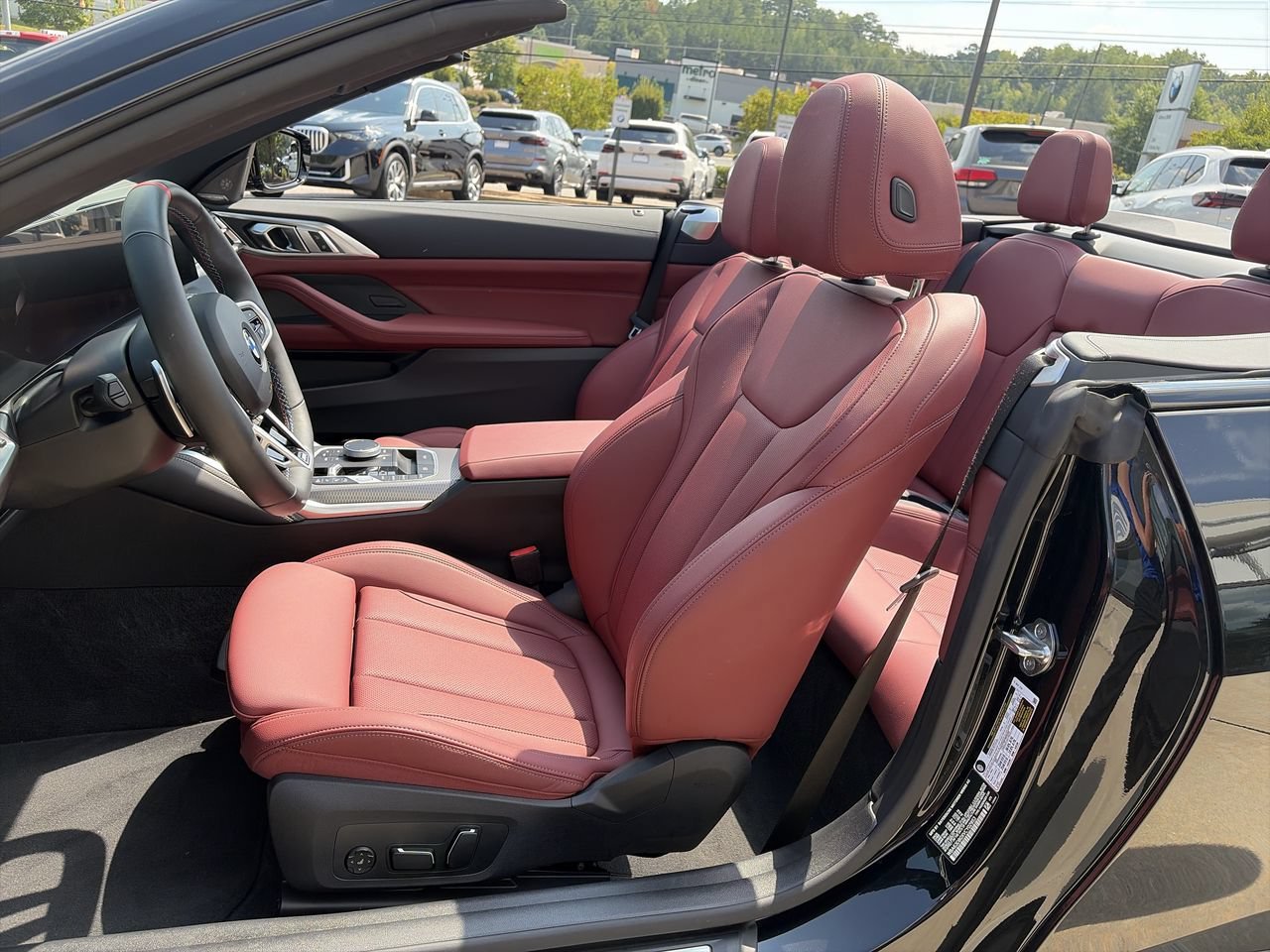 Used 2027 Black Sapphire Metallic BMW M440i image 14