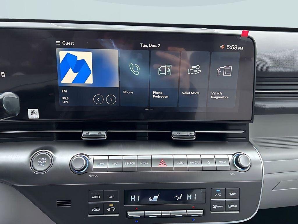 New 2026 Red Hyundai SEL Sport AWD image 16