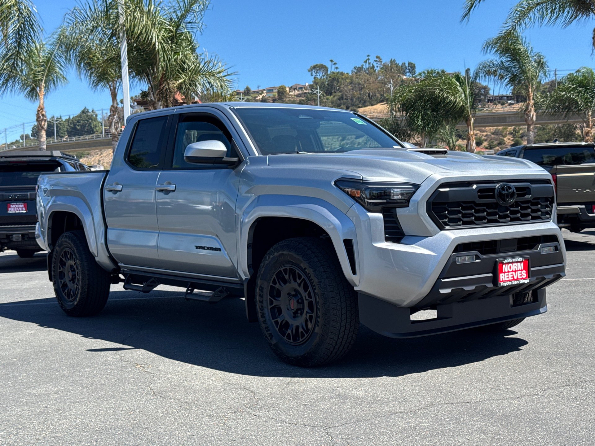 New 2026 Celestial Silver Metallic Toyota  TRD Sport image 4