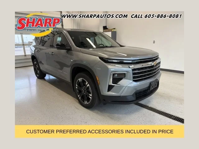 2027 Chevrolet Traverse