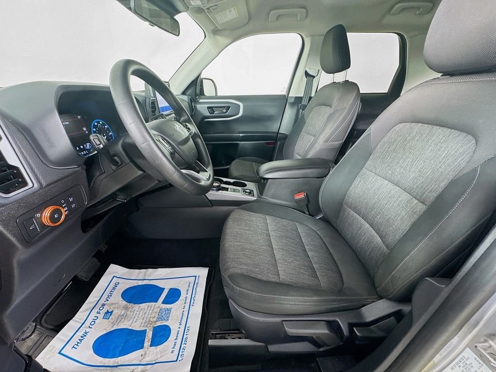 Used 2021 Silver Metallic Ford Big Bend image 24