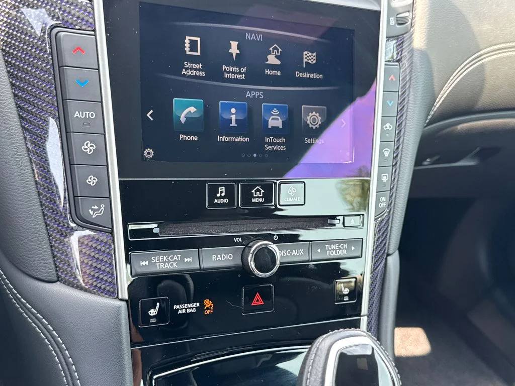 Used 2017 Blue INFINITI Red Sport 400 image 29