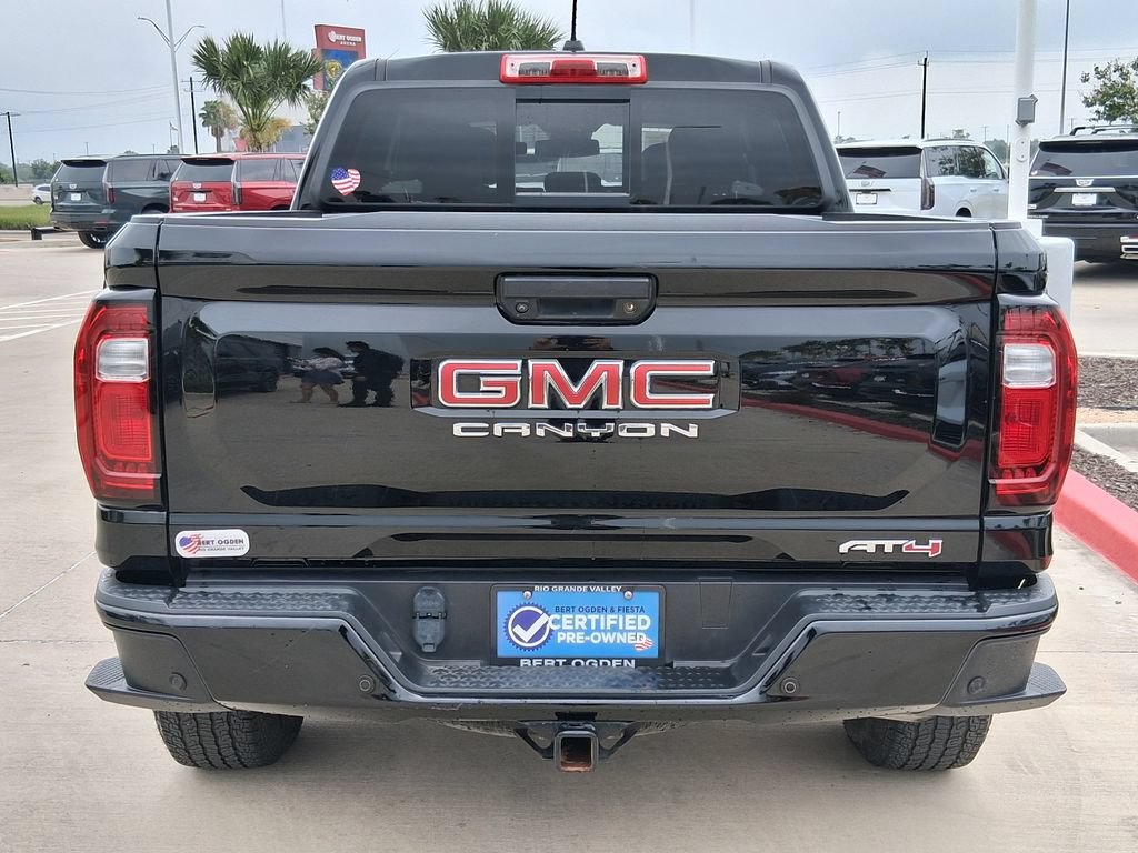 Used 2023 Onyx Black GMC AT4 image 5