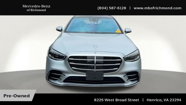 Certified Used 2022 Silver Mercedes-Benz S 500 image 5
