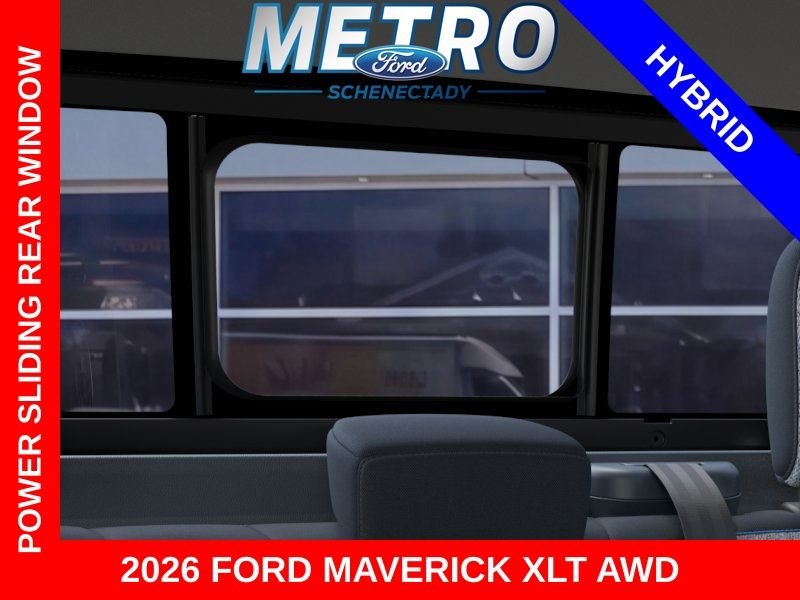 New 2026 Light Blue Ford XLT image 24