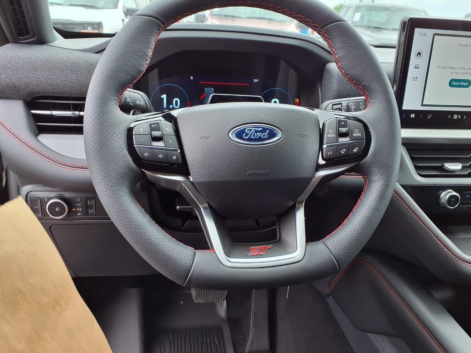 New 2026 Agate Black Metallic Ford ST image 19
