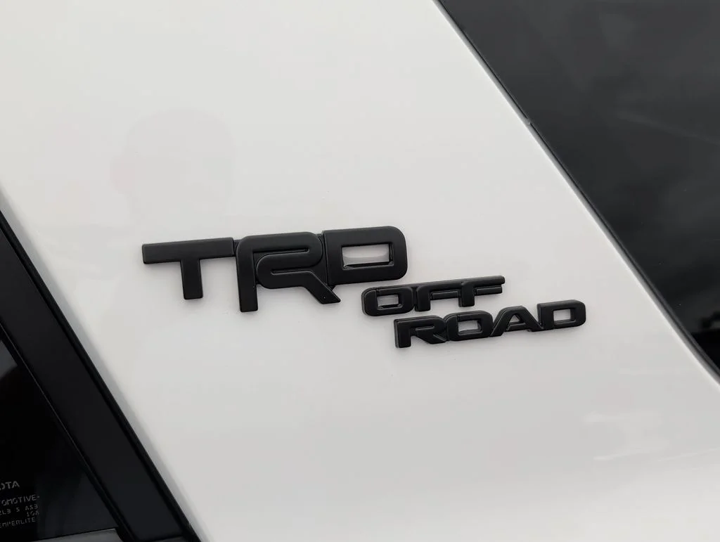 Certified Used 2024 White Toyota TRD Off-Road Premium image 6