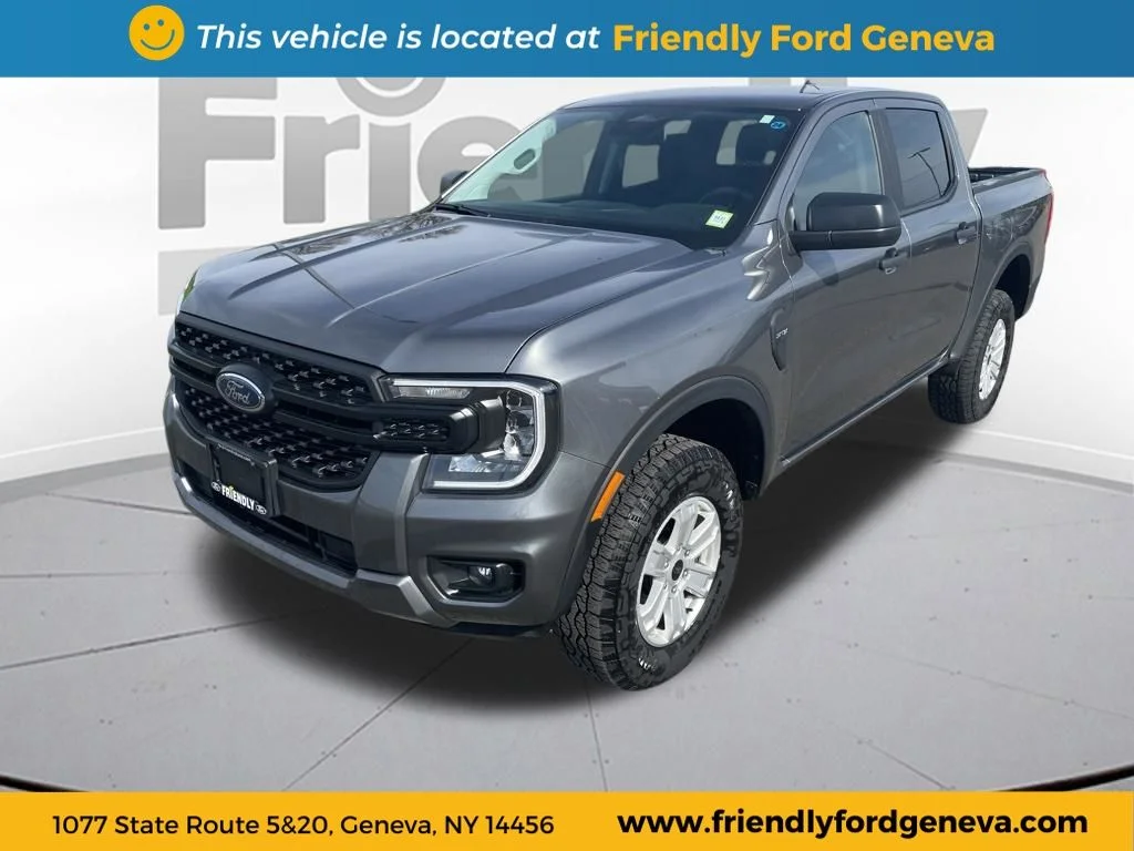 2025 Ford Ranger