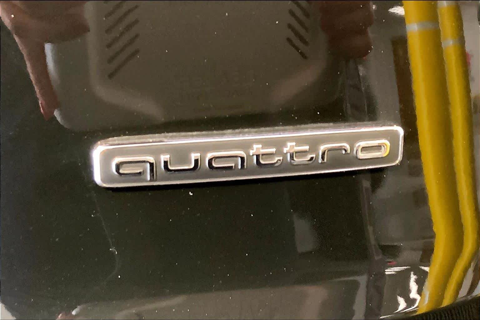 Used 2026 Mythos Black Metallic Audi Premium Plus image 35