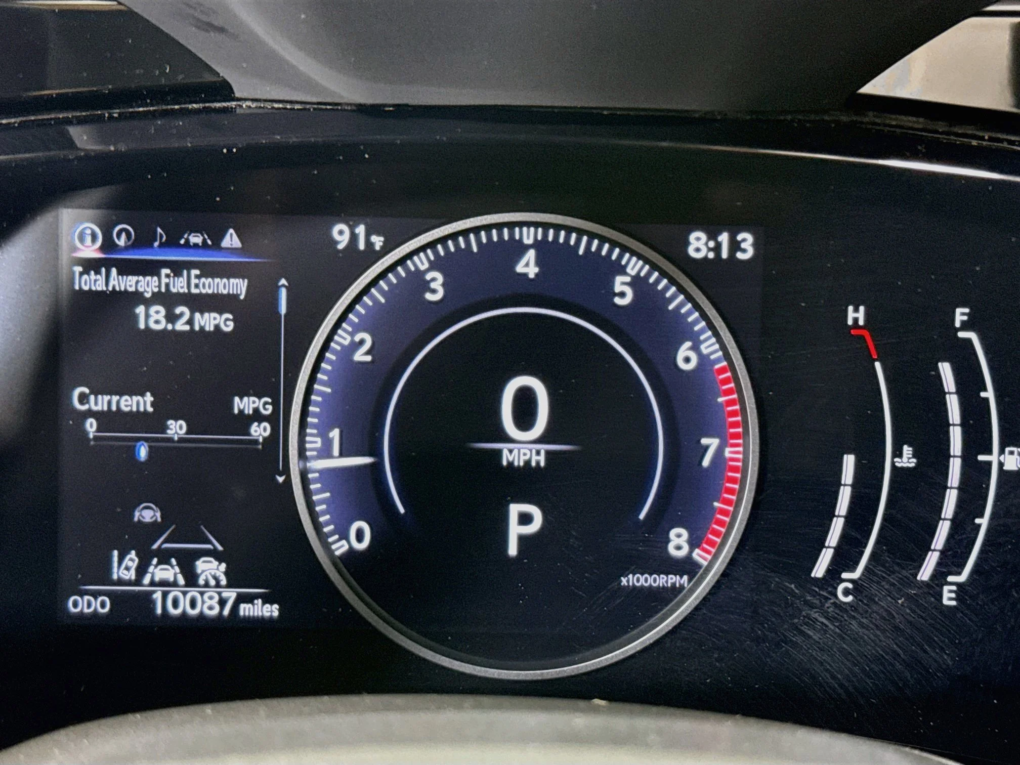 Certified Used 2025 0085 Lexus 350 Premium image 13