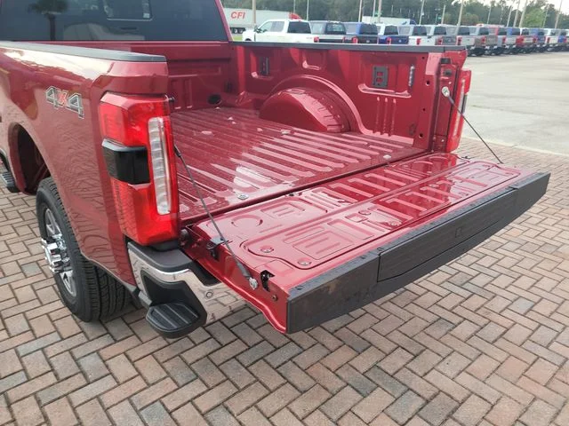 New 2026 Ruby Red Metallic Ford Lariat image 11