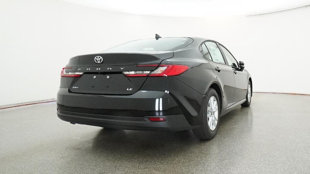 New 2026 Midnight Black Metallic Toyota LE image 47