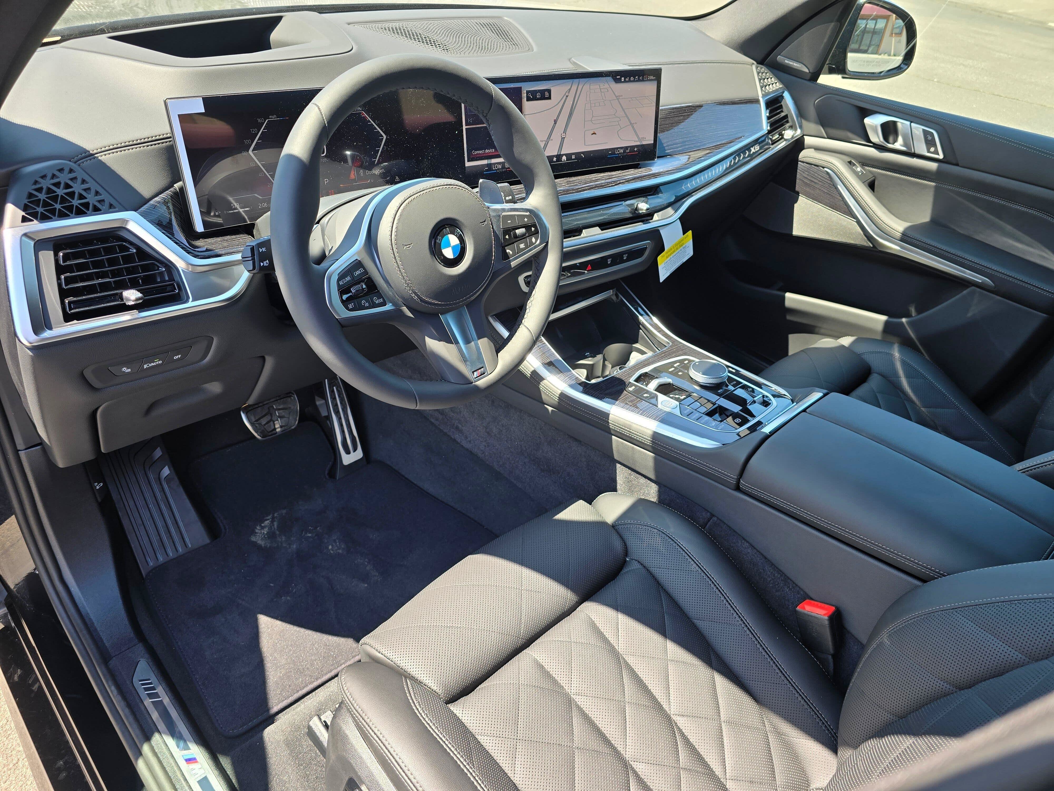 New 2026 Black Sapphire Metallic BMW xDrive40i image 2