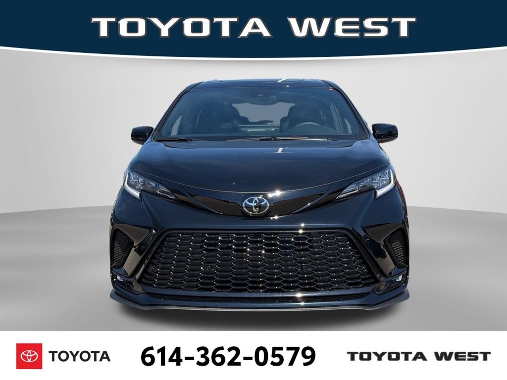 New 2026 Midnight Black Metallic Toyota XSE image 2