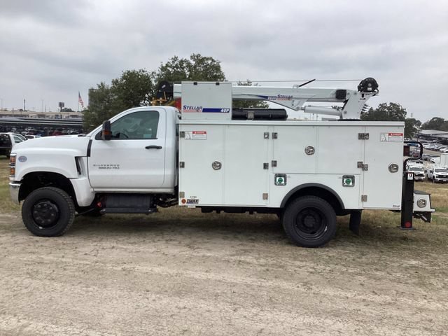 New 2024 Summit White Chevrolet Work Truck image 16