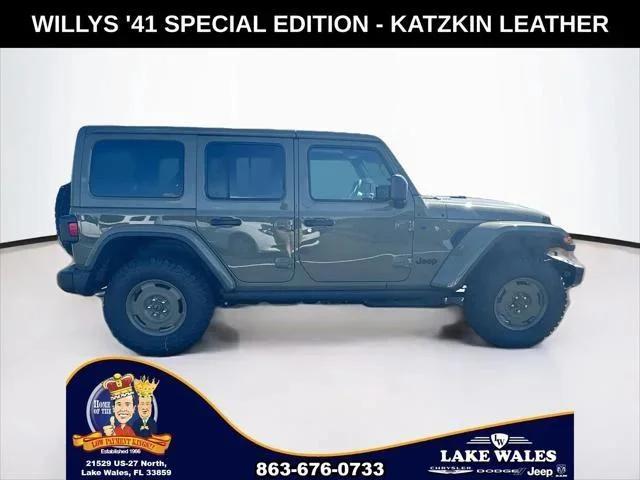 New 2026 41 Jeep Willys image 7