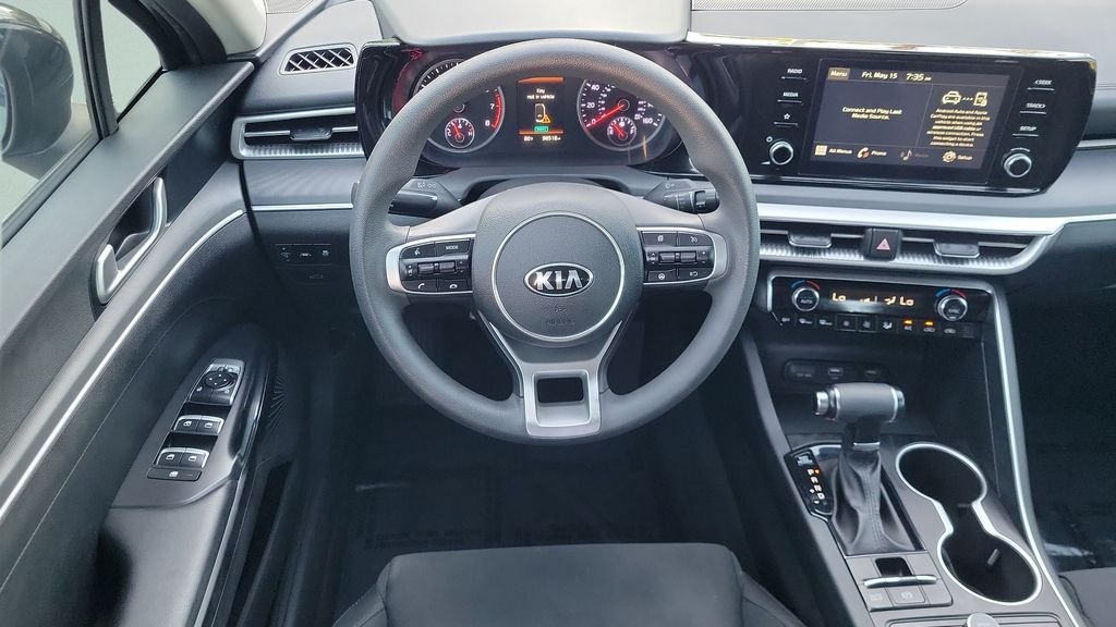 Used 2021 Gray Kia LXS image 12