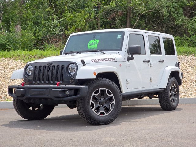 2016 Jeep Wrangler Unlimited Rubicon