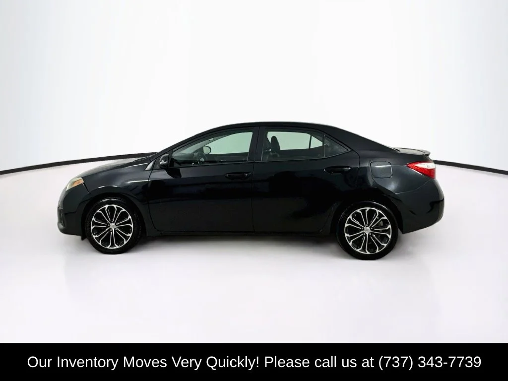 Used 2015 Black Sand Toyota S Plus image 4