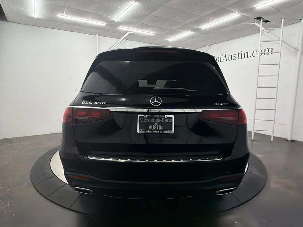 New 2026 Black Mercedes-Benz GLS 450 image 6
