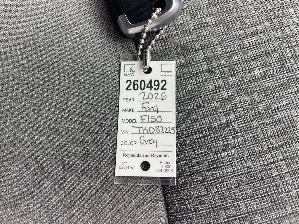 New 2026 Marsh Gray Ford XLT image 15