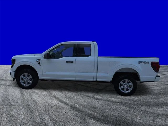 New 2026 White Ford XLT image 7