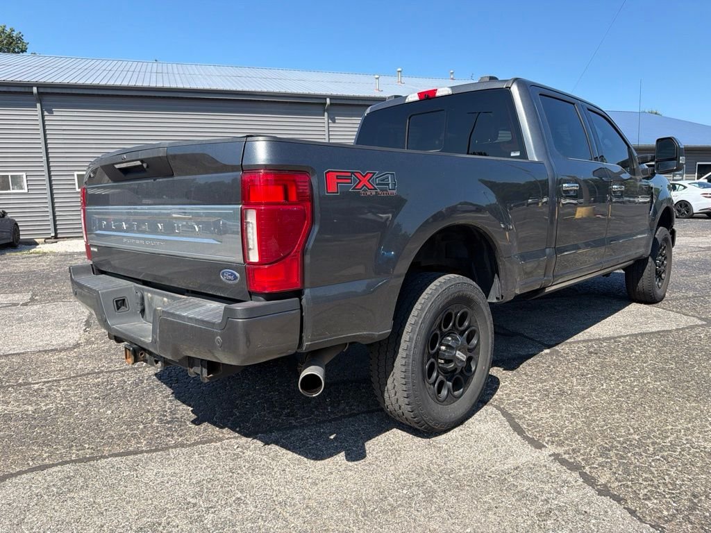Used 2020 Magnetic Ford Platinum image 7