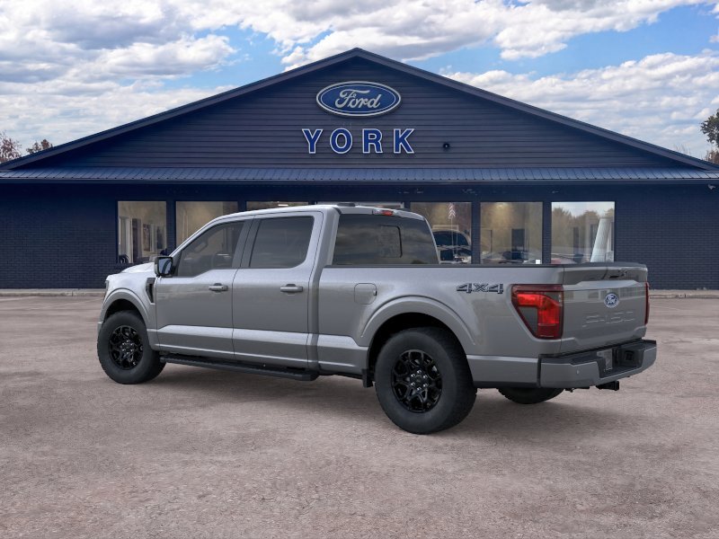 New 2026 Carbonized Gray Metallic Ford XLT image 26
