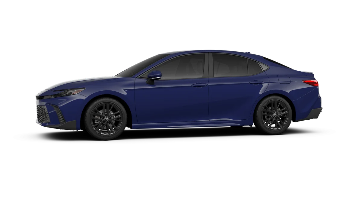 New 2026 Reservoir Blue Toyota SE image 3