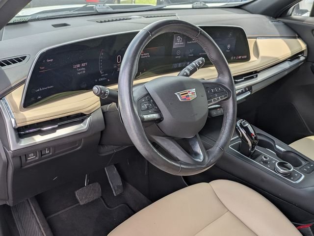 Used 2024 White Cadillac Luxury image 32