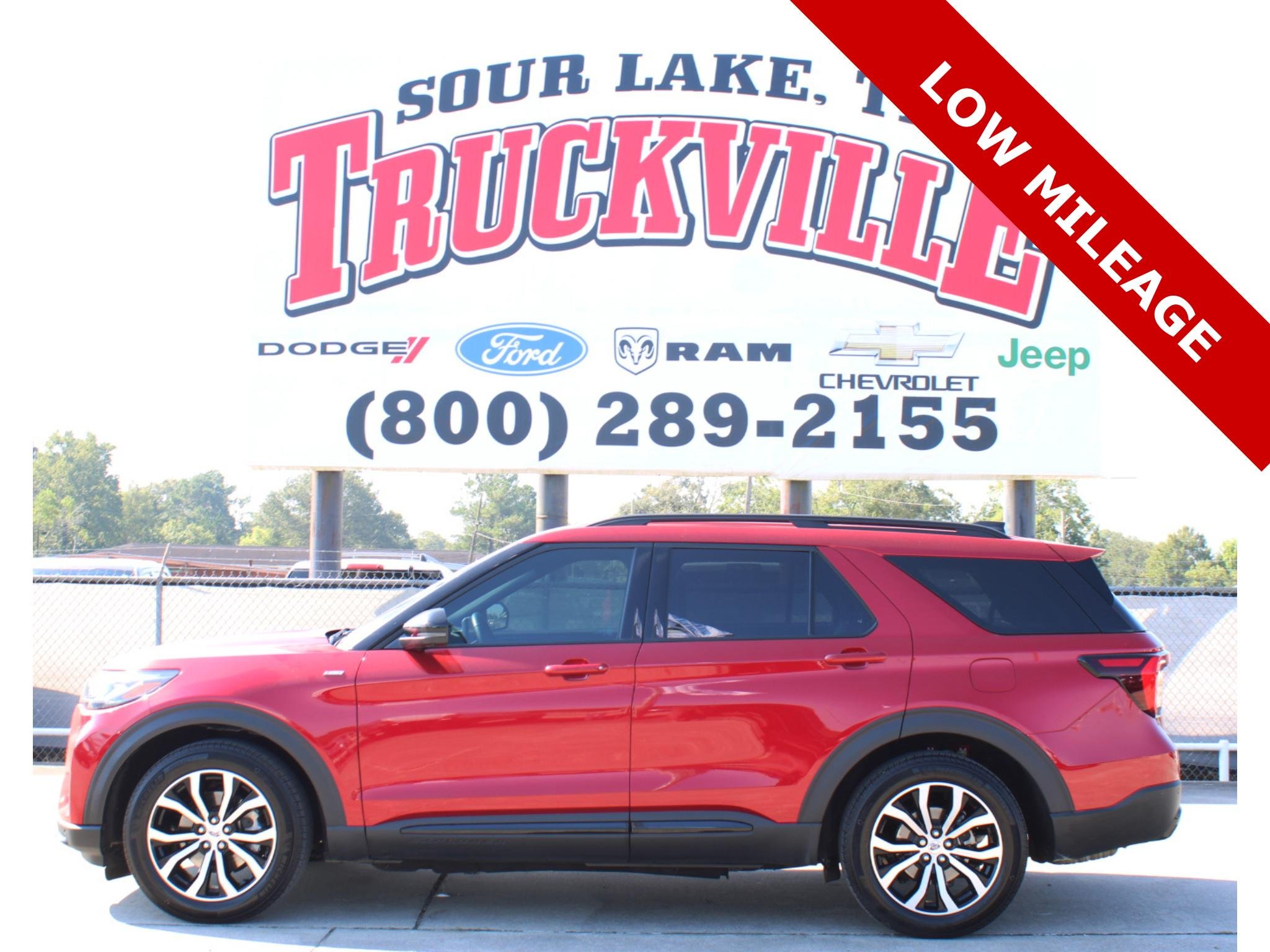 2025 Ford Explorer