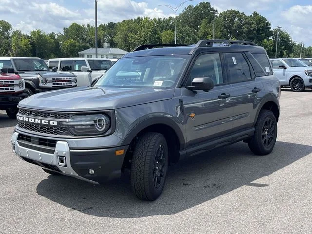 New 2026 Carbonized Gray Metallic Ford Badlands® image 5
